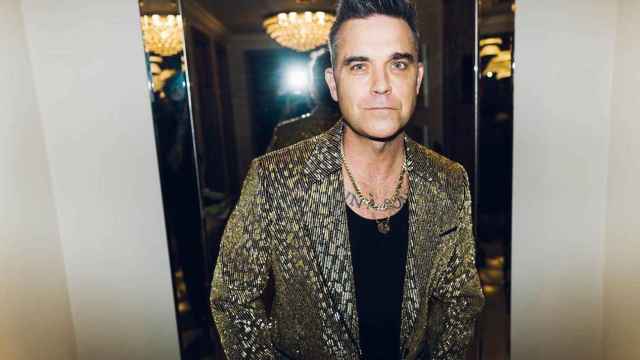 El cantante Robbie Williams / EP