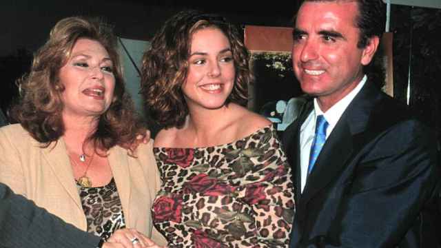 Rocío Jurado, Rocío Carrasco y José Ortega Cano / EP