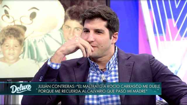 Julián Contreras en 'Sábado Deluxe' / MEDIASET