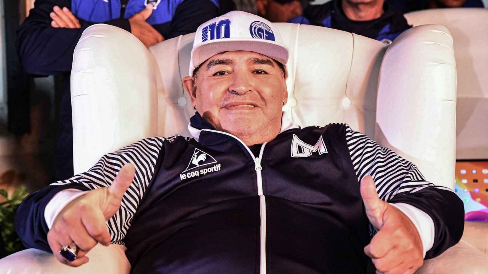 Los últimos días de Maradona : EFE