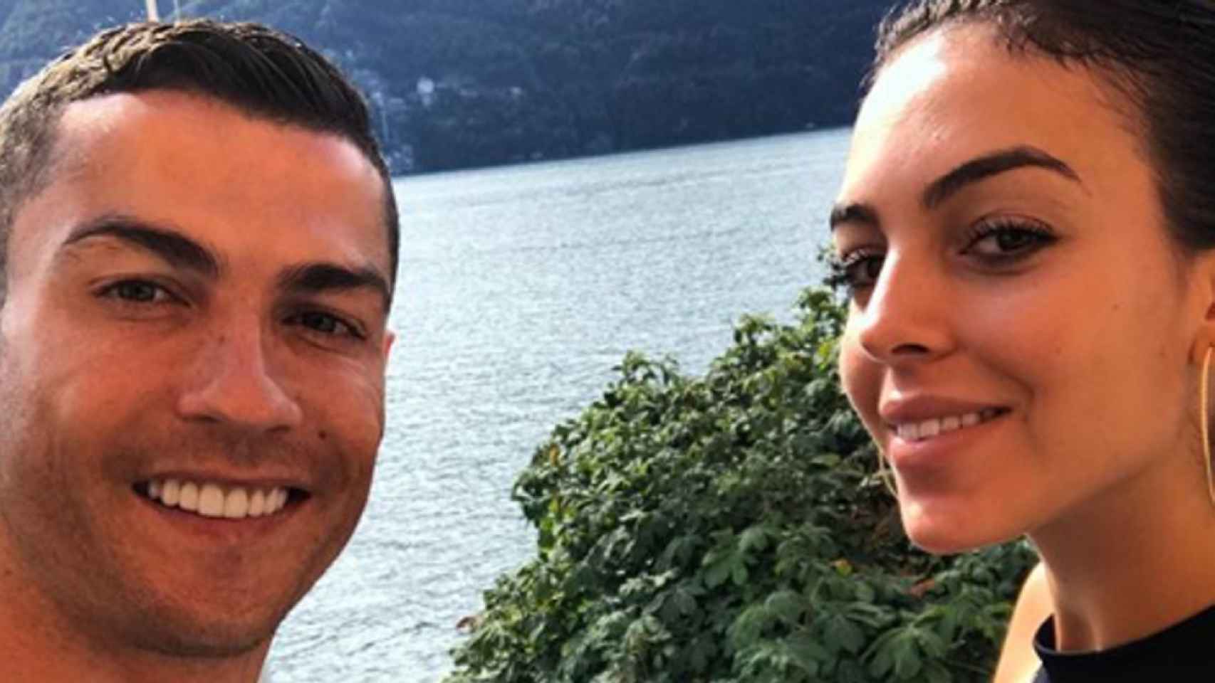 Georgina Rodríguez y Cristiano Ronaldo disfrutan de sus vacaciones en Mallorca