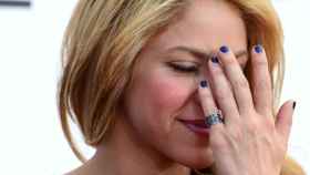 Shakira rompe a llorar