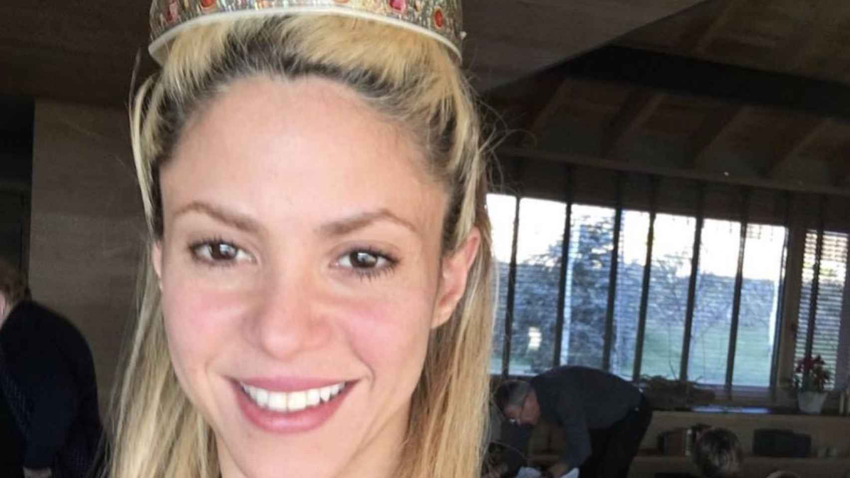 Una imagen de Shakira en Instagram / INSTAGRAM