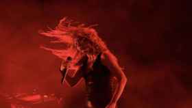 Una foto de archivo de Shakira durante un concierto / Instagram