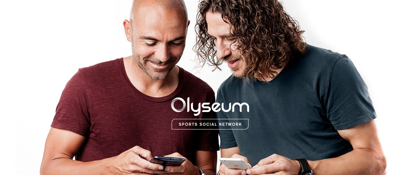 Una imagen promocional de Olyseum con Carles Puyol / Redes