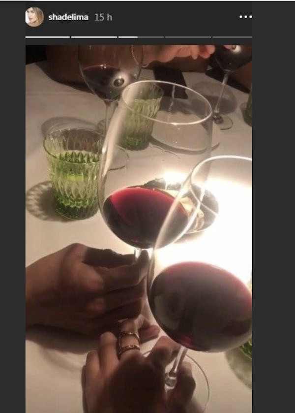¿Shanon Da Lima con James Rodríguez de cena?  / Instagram