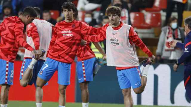 Joao Félix y Antoine Griezmann hacen buenas migas / EFE