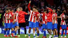 El Atlético de Madrid supera al Barça en el Wanda. Hoy liverpool  / EFE