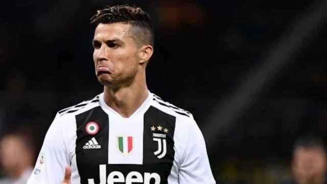 Cristiano Ronaldo, en un partido con la Juventus | EFE