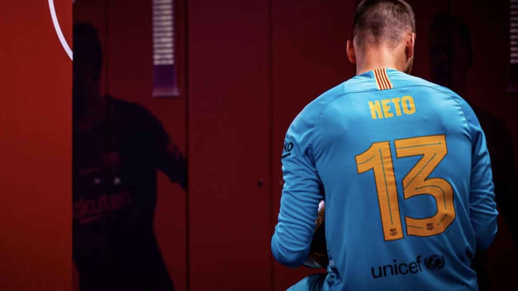 Una foto de Neto Murara como jugador del Barça / FCB