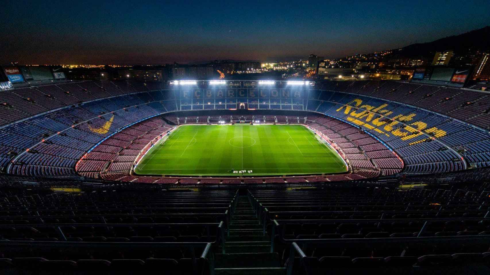Imagen de archivo del Camp Nou | FCB