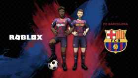 El Barça anuncia su nuevo acuerdo con Roblox / FCB