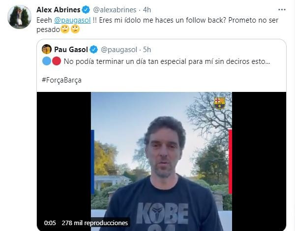 Abrines Pau Gasol REDES