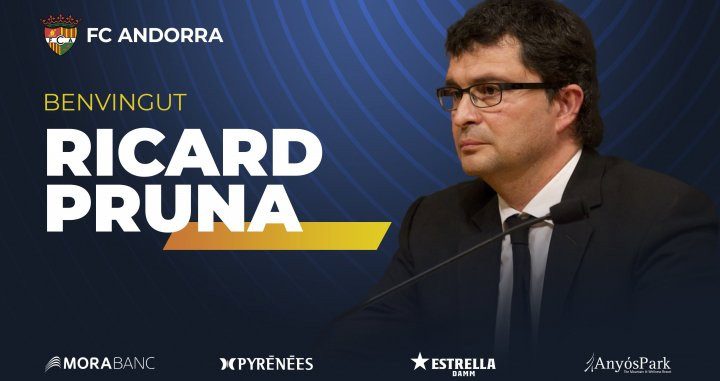 Ricard Pruna presentado como nuevo médico del Andorra / FC Andorra