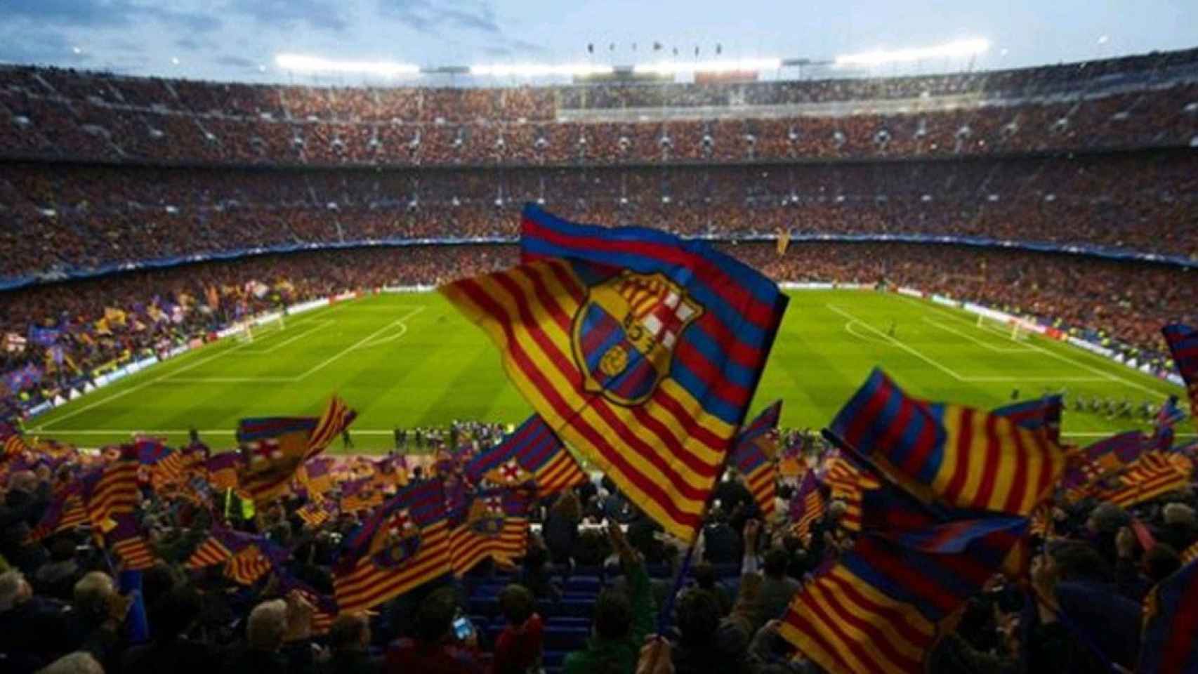 El Camp Nou volverá a sonar 'Els Segadors', himno oficial de Cataluña. La ‘victoria’ del Barça en el Clásico / EFE