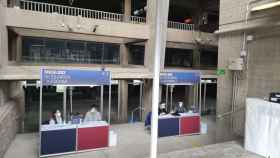 Unas mesas electorales dentro del Camp Nou / CULEMANÍA