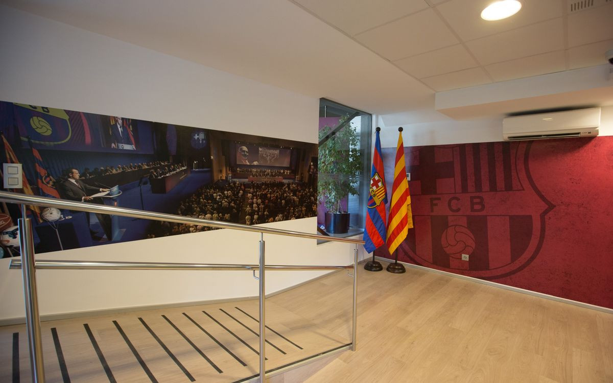 Imagen de archivo de las oficinas del Barça / FC Barcelona