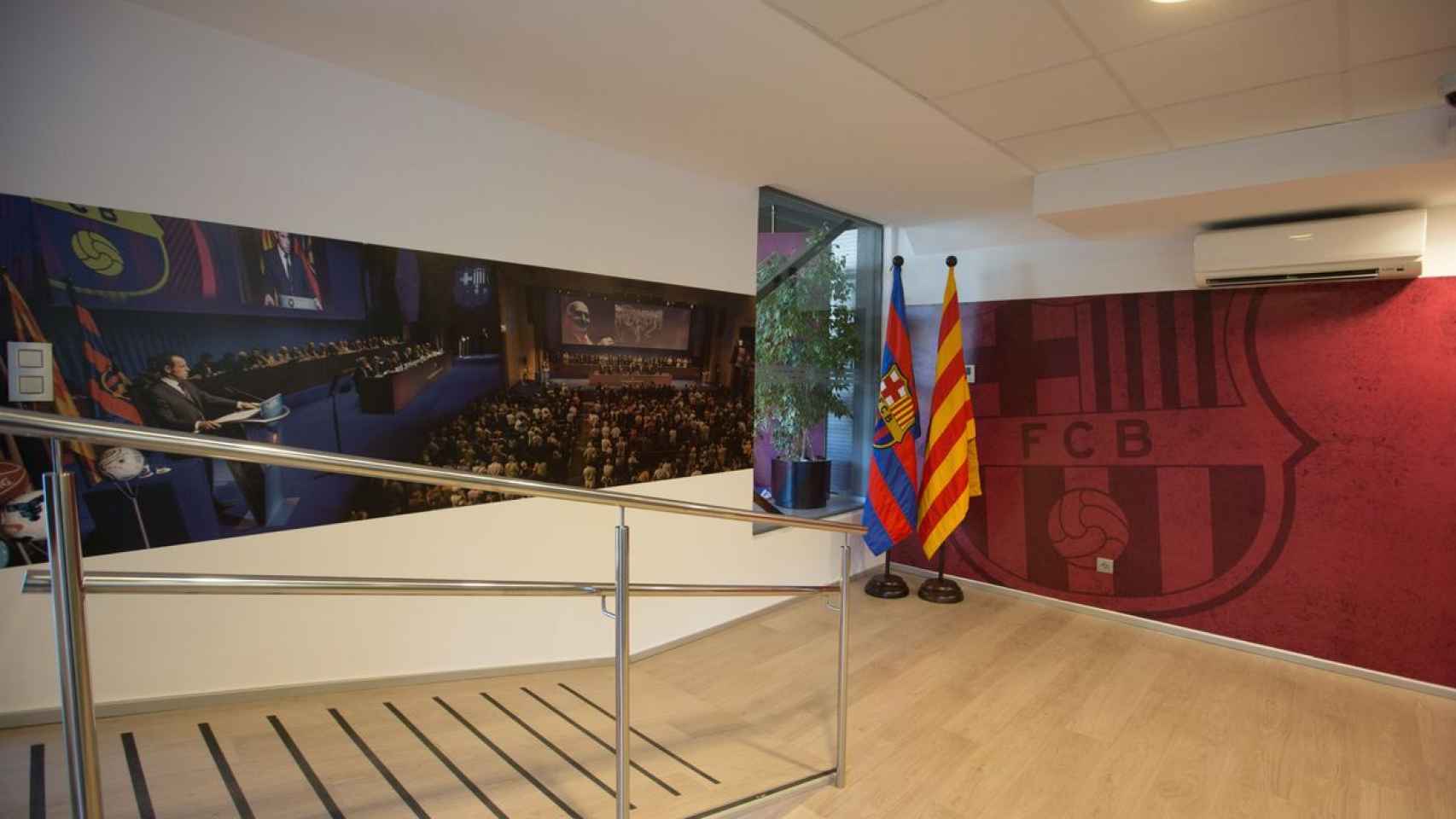 Imagen de archivo de las oficinas del Barça / FC Barcelona