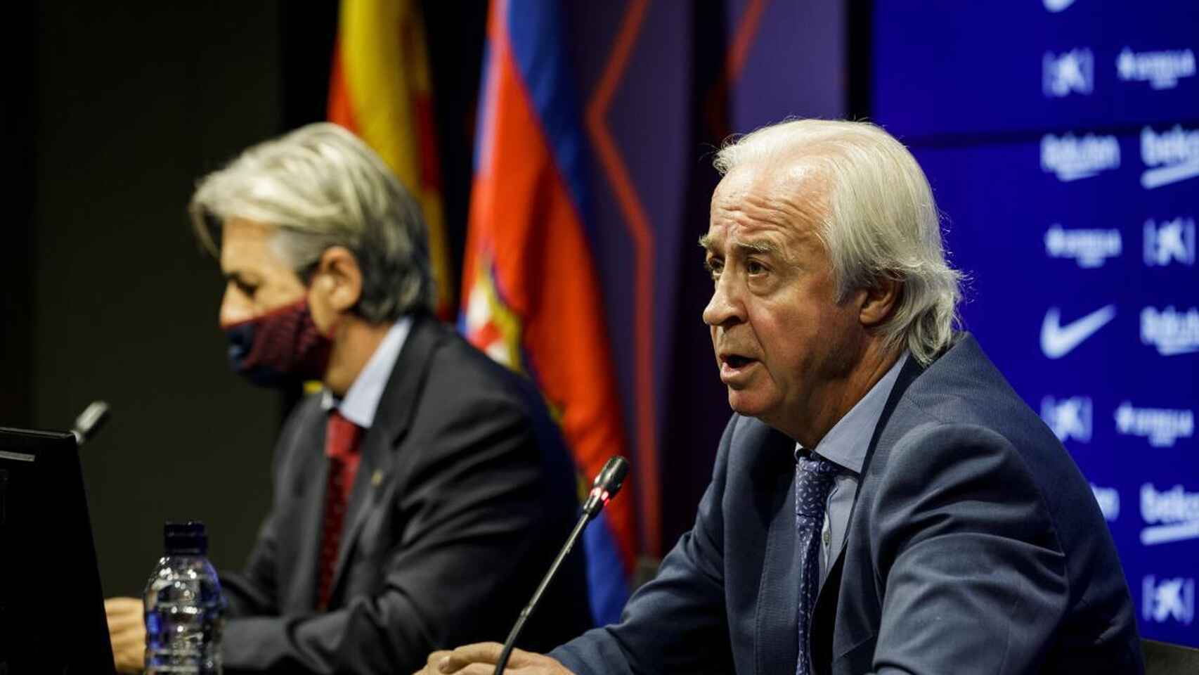 Carles Tusquets, presidente de la Comisión Gestora del Barça | FCB