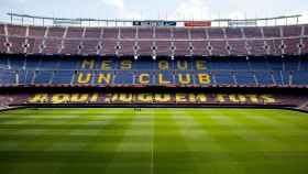 El Camp Nou vacío esperando el partido del Leganés / FC Barcelona