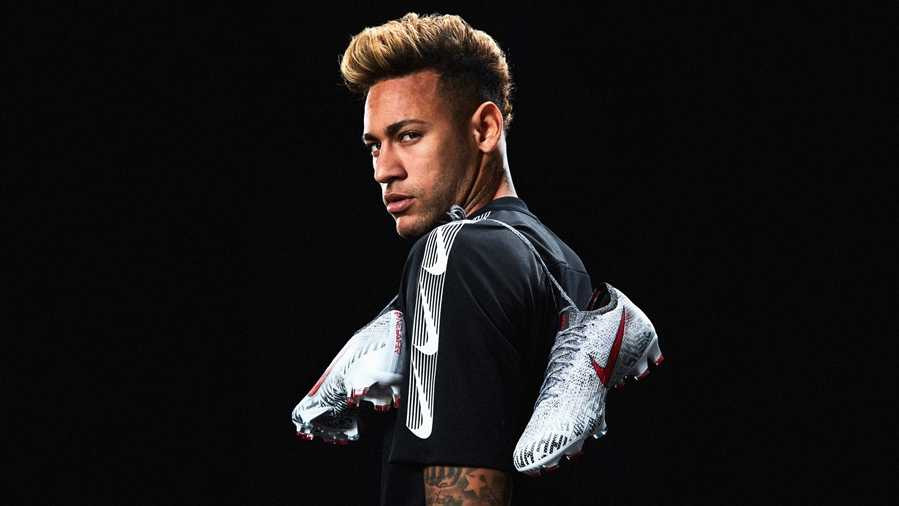 Neymar Junior es imagen promocional de Nike / Twitter