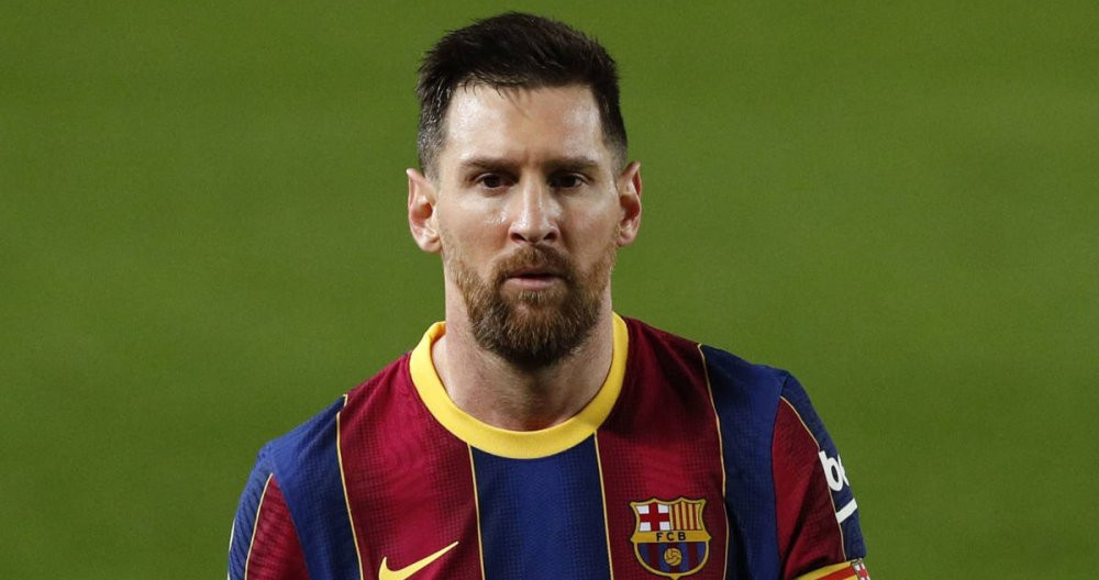 Leo Messi en un partido con el FC Barcelona / EFE