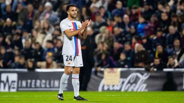 Eric García participó en el MIC de 2015 y se proclamó campeón con el Barça / EFE