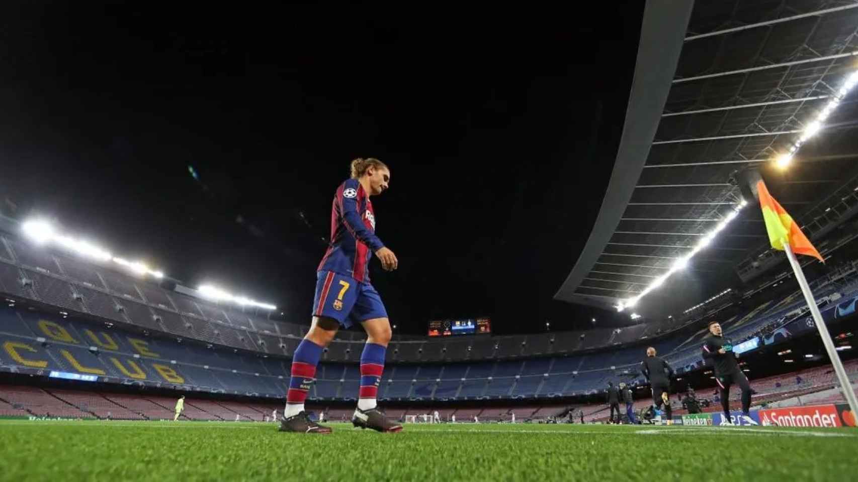 Antoine Griezmann, en un partido con el Barça / FCB