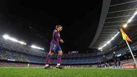 Antoine Griezmann, en un partido con el Barça / FCB