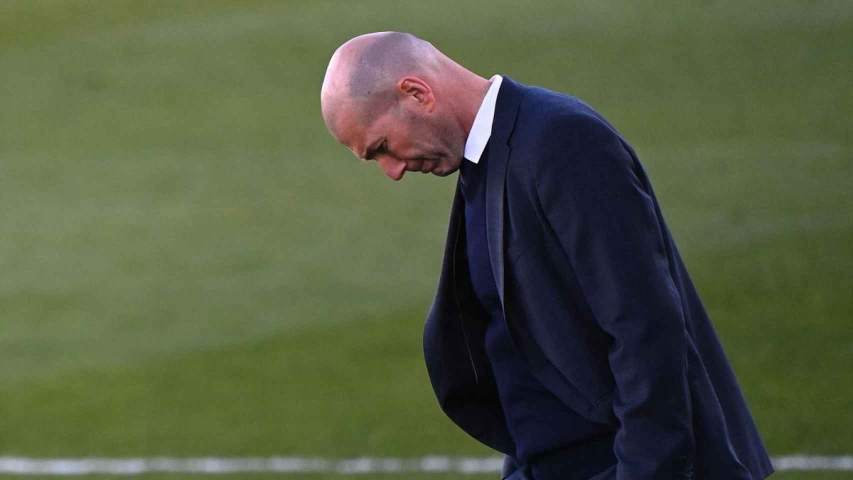 Zidane abandona el Real Madrid / EFE