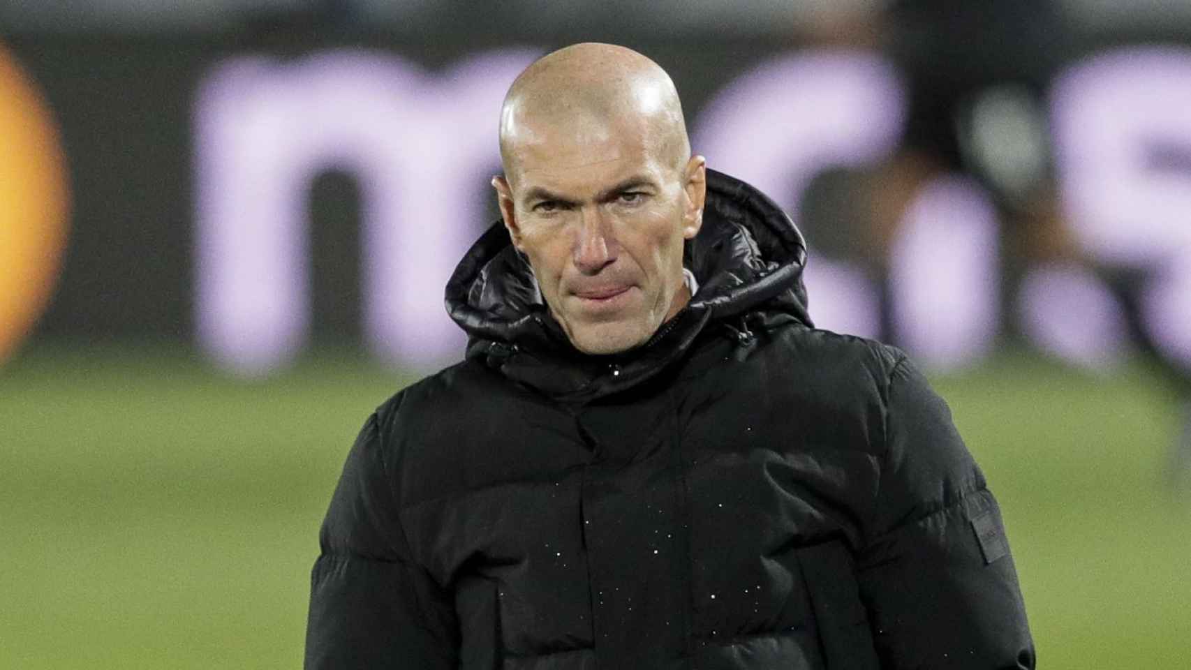Zidane, en un encuentro del Real Madrid | EFE