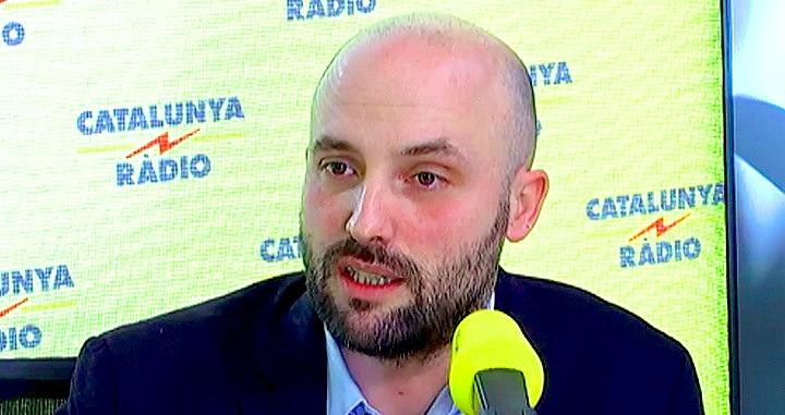 Jordi Graupera, periodista, aspira a la candidatura a la alcaldía de Barcelona