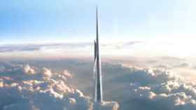 La punta de la Torre de Yeda, el edificio más ato del mundo