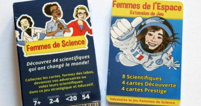 El juego de cartas Mujeres de Ciencia /Creative Commons