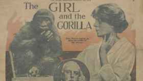 The Girl and the Gorilla, New York World Magazine, 1914 / UNIVERSITY OF MARYLAND