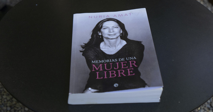 El nuevo libro de Nuria Amat / LENA PRIETO (LETRA)