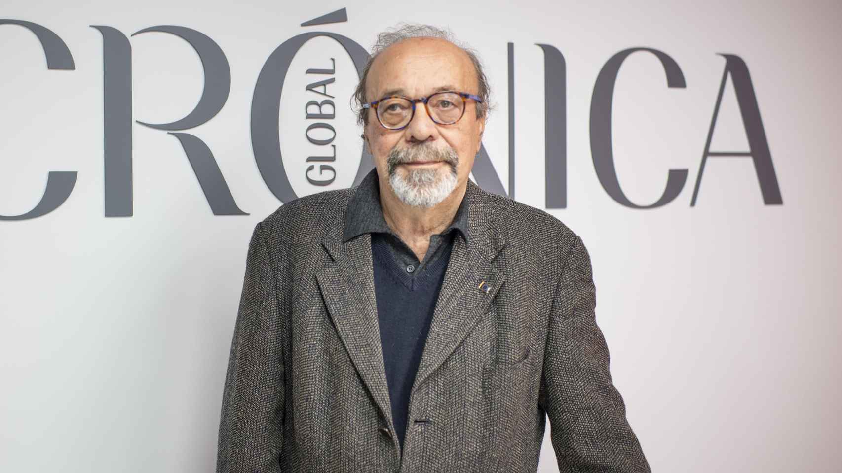 Gabriel Jaraba en la entrevista en la redacción de 'Crónica Global' / LENA PRIETO