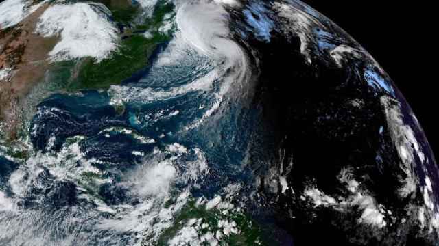 La formación de tormentas vista desde un satélite / NOAA