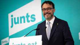 El portavoz de Junts per Catalunya (JxCat), Josep Rius