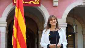 Laura Borràs, en una imagen de su etapa como presidenta del Parlament de Cataluña