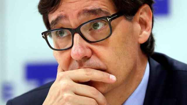 El ministro de Sanidad y secretario de organización del PSC, Salvador Illa / EFE