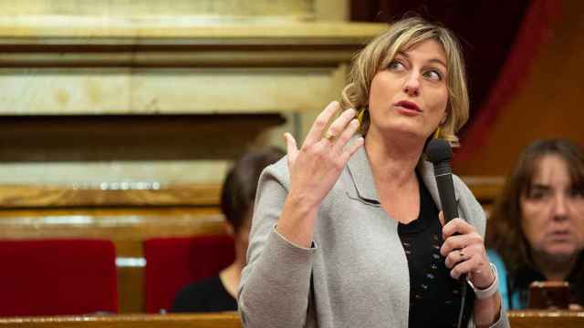 Alba Vergés, 'consellera' de Salud, ha incumplido su plan de lucha contra las pandemias / EP