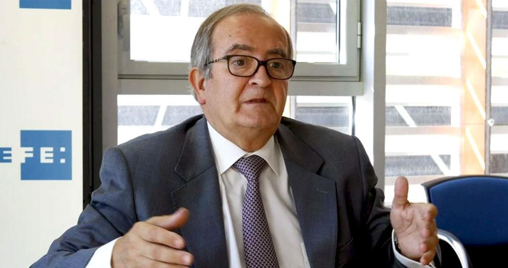 El presidente de Pimec, Josep González, en una imagen de archivo / EFE