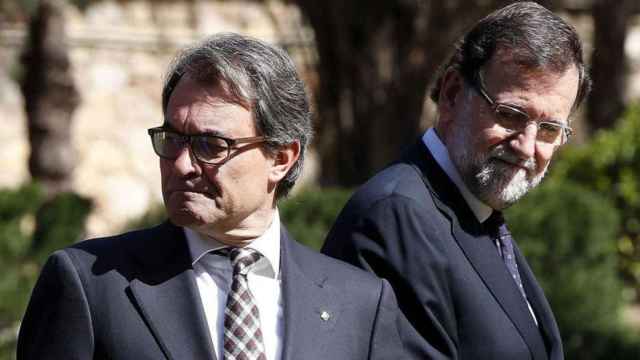 Artur Mas y Mariano Rajoy, en una imagen de archivo / CG