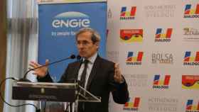 El embajador de Francia, Yves Saint Geours, en una conferencia / EUROPA PRESS