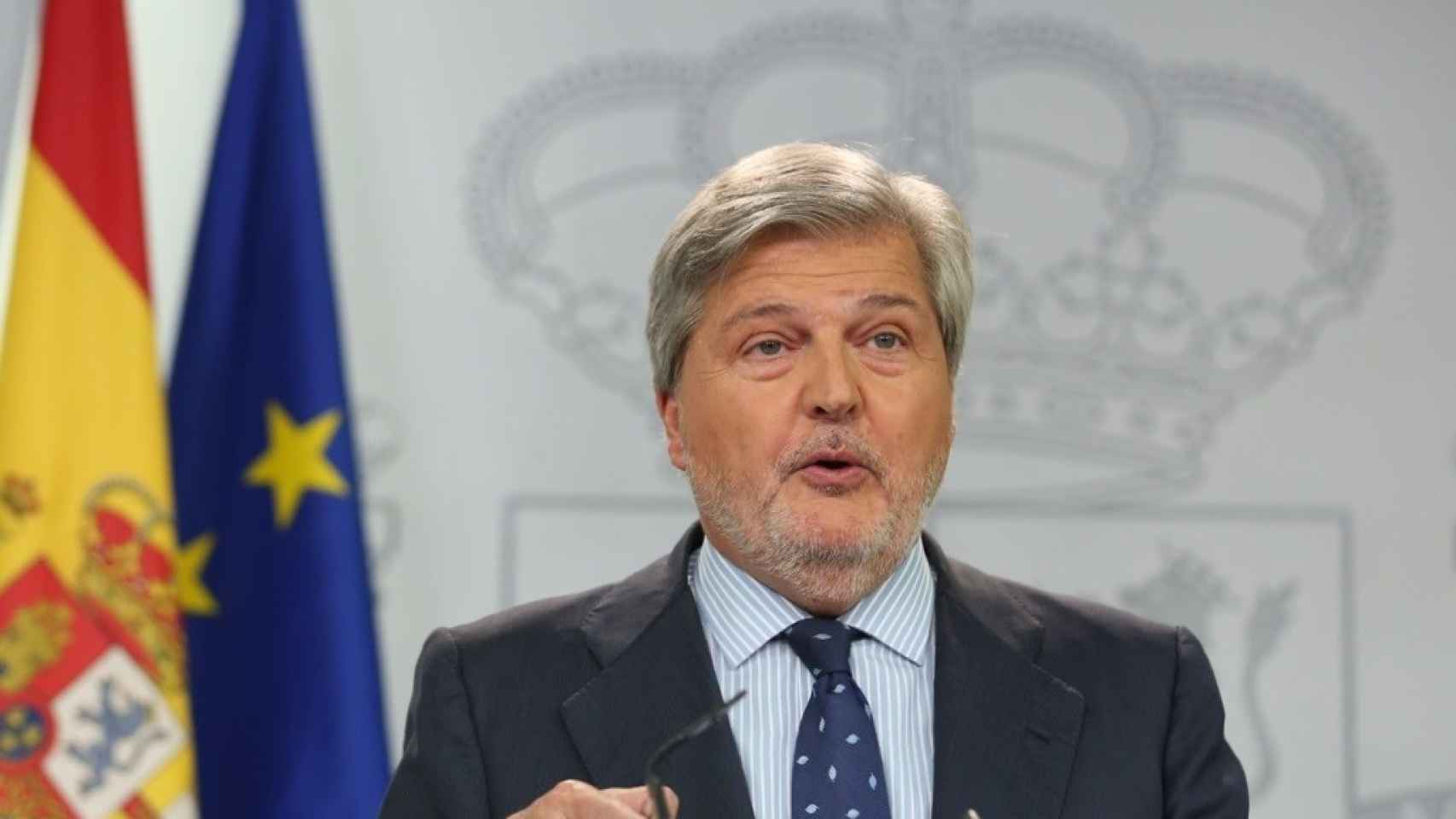 Íñigo Méndez de Vigo, portavoz del Gobierno, en una imagen de archivo / EUROPA PRESS