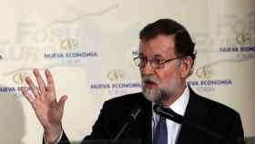Mariano Rajoy en el Foro Nueva Economía de este lunes, 19 de junio / EFE