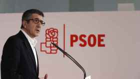Patxi López se presenta como alternativa para reconstruir el PSOE /CG