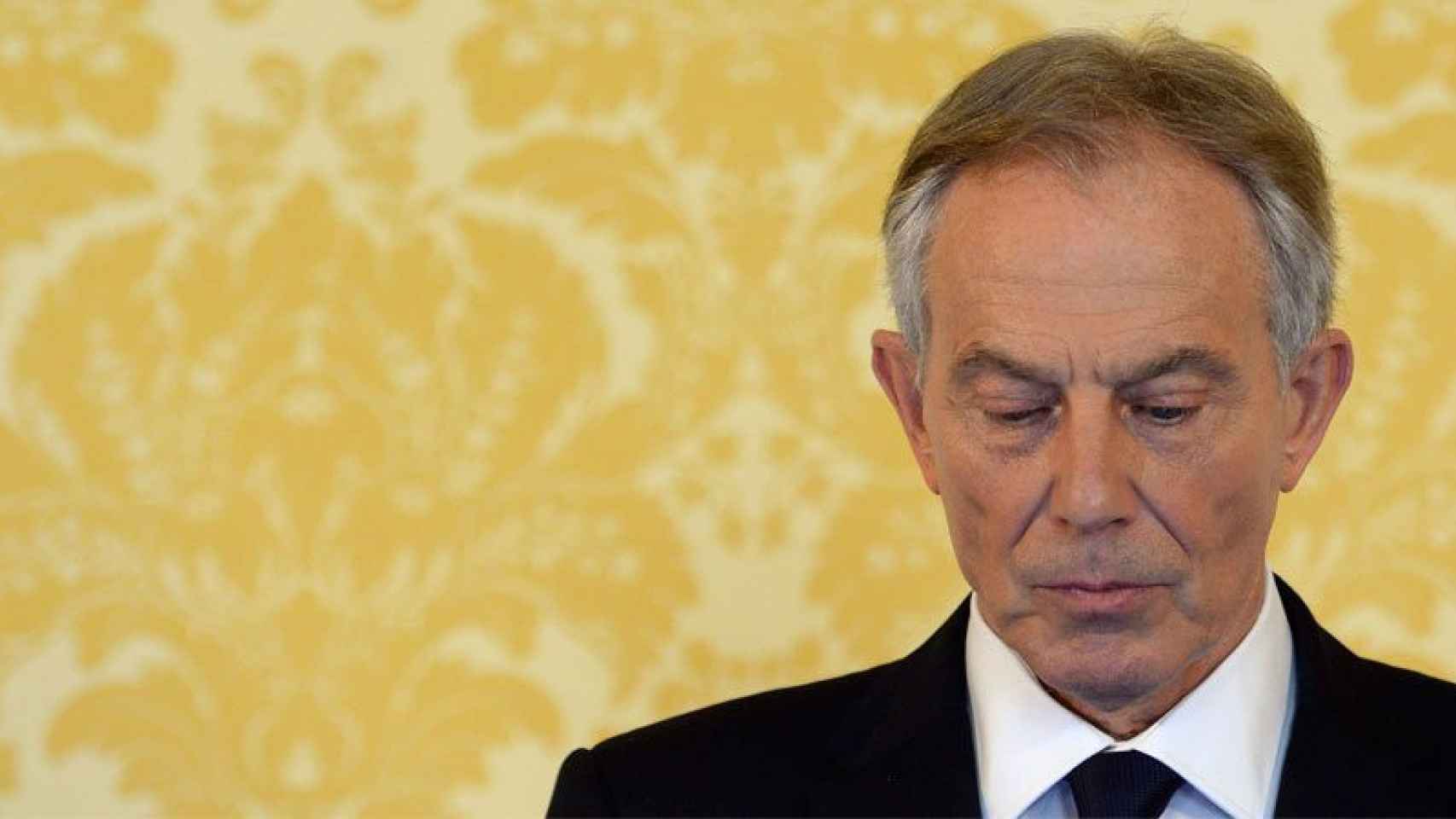 El exprimer ministro británico Tony Blair responde al 'informe Chilcot'.