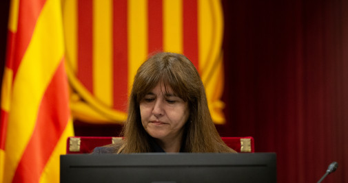 Laura Borràs, presidenta del Parlament / EUROPA PRESS